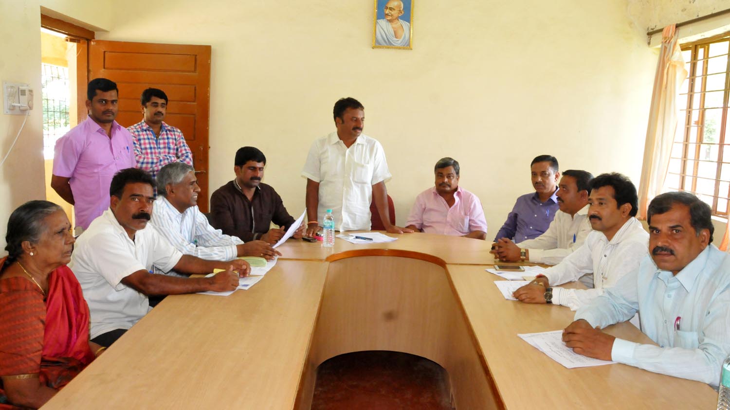 ರೈತರ ಸರ್ವತೋಮುಖ ಅಭಿವೃದ್ಧಿಗಾಗಿ ಕೆಲಸ ಮಾಡಿದ ತೃಪ್ತಿಯಿದೆ: ಎಸ್.ಟಿ.ಚಂದ್ರೇಗೌಡ